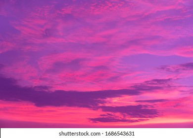 Purple Pink Sky High Res Stock Images Shutterstock