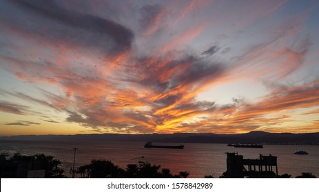 Red Purple Orange Blue Pink Sunset Sky Cloud Red Purple Cloudscape Time Lapse Background Dark Red Purple Sunset Sky Cloud Timelapse Background Day Night Dramatic Sunset Sky Red Purple Cloud Sunset Sky