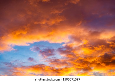 Red Purple Orange Blue Pink Sunset Sky Cloud Red Purple Cloudscape Time Lapse Background Dark Red Purple Sunset Sky Cloud Timelapse Background Day Night Dramatic Sunset Sky Red Purple Cloud Sunset Sky