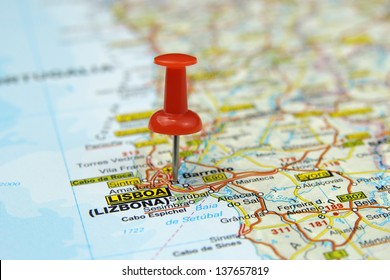 1,516 Portugal road map Images, Stock Photos & Vectors | Shutterstock