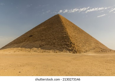 Red Pyramid In Dahshur, Egypt