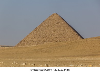 Red Pyramid In Dahshur, Egypt