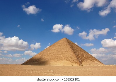 The Red Pyramid In Egypt