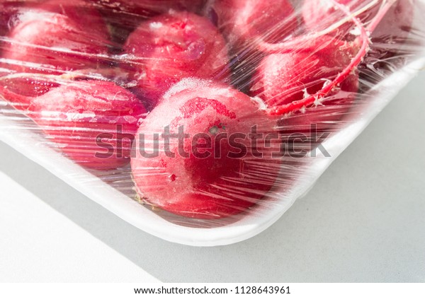 Download Red Radish Packed Plastic Bag Stock Photo Edit Now 1128643961 PSD Mockup Templates
