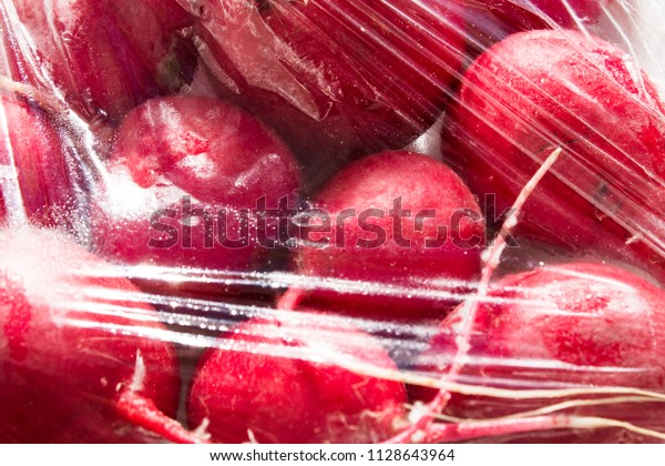 Download Red Radish Packed Plastic Bag Stock Photo Edit Now 1128643964 PSD Mockup Templates