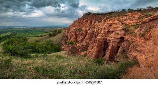 Red Ravine (Rapa Rosie) in Sebes, Alba county, Transylvania, Romania - Shutterstock ID 659974387