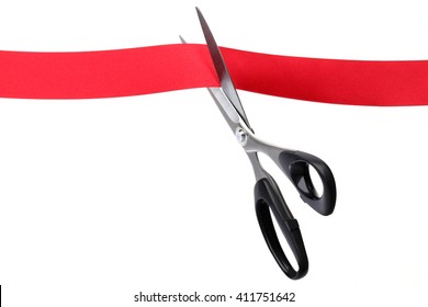 Red Ribbon Cutting Ceremony 