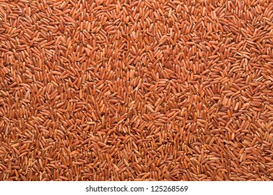 Red Rice Background