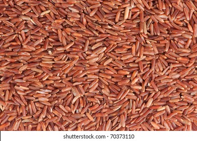 Red Rice Background