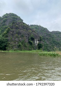 Red River Delta Of Northern Vietnam At Ninh Binh