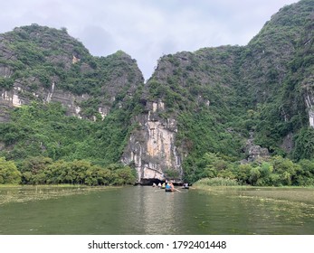 Red River Delta Of Northern Vietnam At Ninh Binh