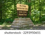 Red River Gorge Geological Area in Kentucky