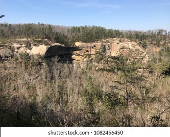 Red River Gorge Hiking Trails. Stanton Kentucky