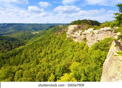 Red River Gorge In Kentucky