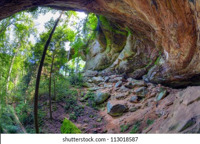 Red River Gorge In Kentucky