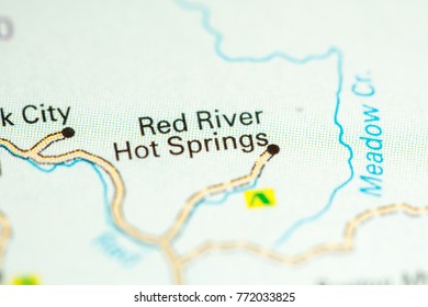 Red River Hot Springs. Idaho. USA