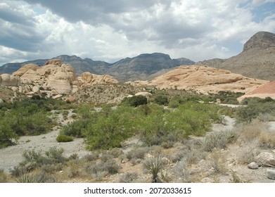 Red Rock Canyon Calico Basin