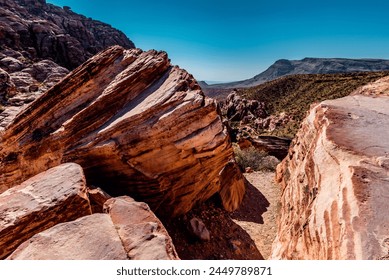 Red Rock Canyon just outside Las Vegas, Nevada - Powered by Shutterstock