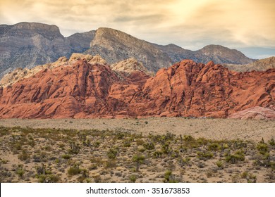 Red Rock Canyon Near Las Vegas, Nevada.