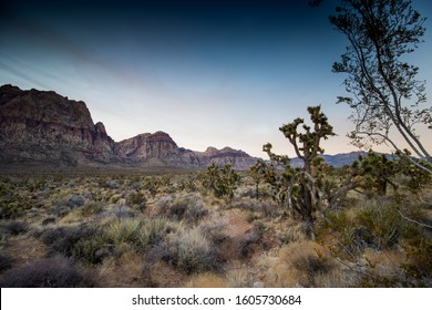 Red Rock Canyon In Nevada