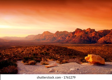 Red Rock Canyon, Nevada