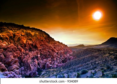 Red Rock Canyon, Nevada