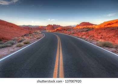 Red Rock Canyon Road