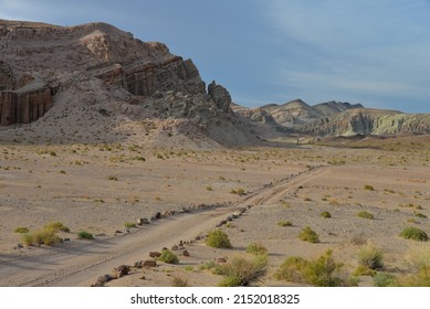 Red Rock Canyon State Park in California, USA