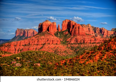 Red Rock Country Mountains Surrounding Sedona Arizona