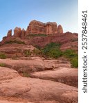 Red Rock Formations in Sedona, Arizona