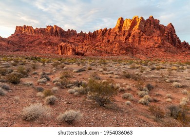Red Rock Geological Formations at Valley of Fire State Park