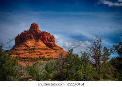 Red rock hills of Sedona, Arizona