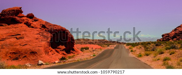 Red rock road\
fantasy