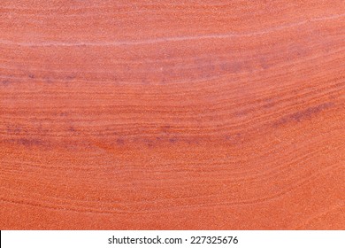 Red Rock Texture Background.