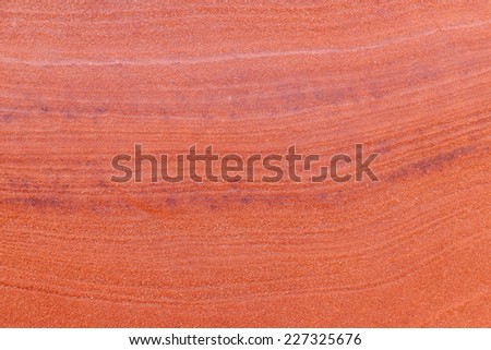 Red rock texture background.