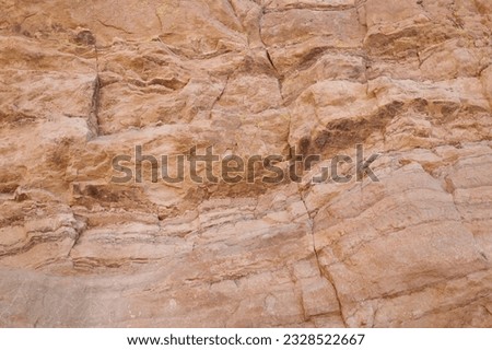 Red rock texture detail background