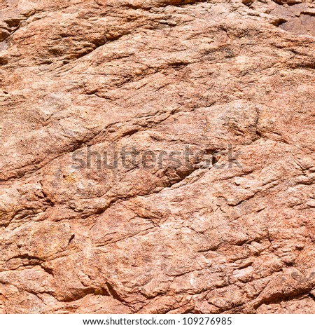 Red rock texture nature photo