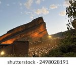 Red Rocks Amphitheater in Colorado