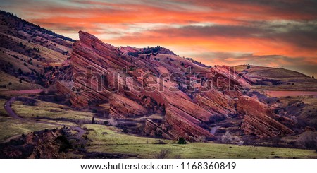 Red Rocks Amphitheater Colorado