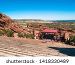 Red Rocks Amphitheater, Denver, Colorado, USA