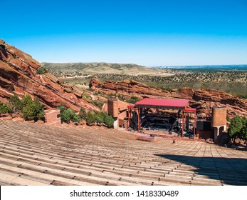 Red Rocks Amphitheater, Denver, Colorado, USA