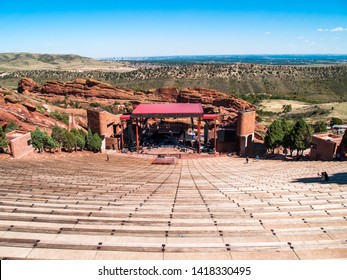 Red Rocks Amphitheater, Denver, Colorado, USA