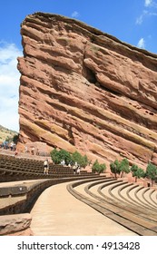 Red Rocks Amphitheater, Denver, Colorado