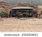 Red rocks amphitheater, Denver view