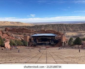 Red Rocks Amphitheater Morrison Colorado