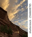 Red Rocks Amphitheatre in Colorado