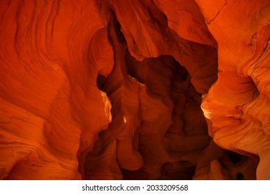 Red Rocks Cave In Catalonia