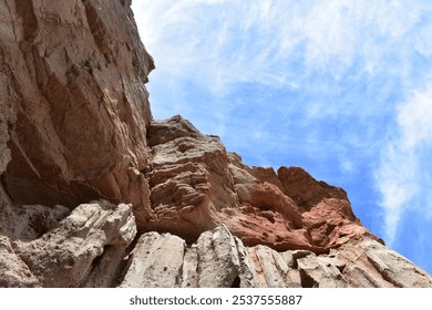 red rocks cliffs blue sky - Powered by Shutterstock