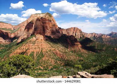 Red Rocks Of Kolob Canyon