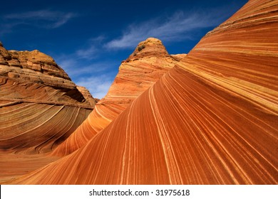 Red Rocks Of Pariah Canyon In Utah, Southwest USA